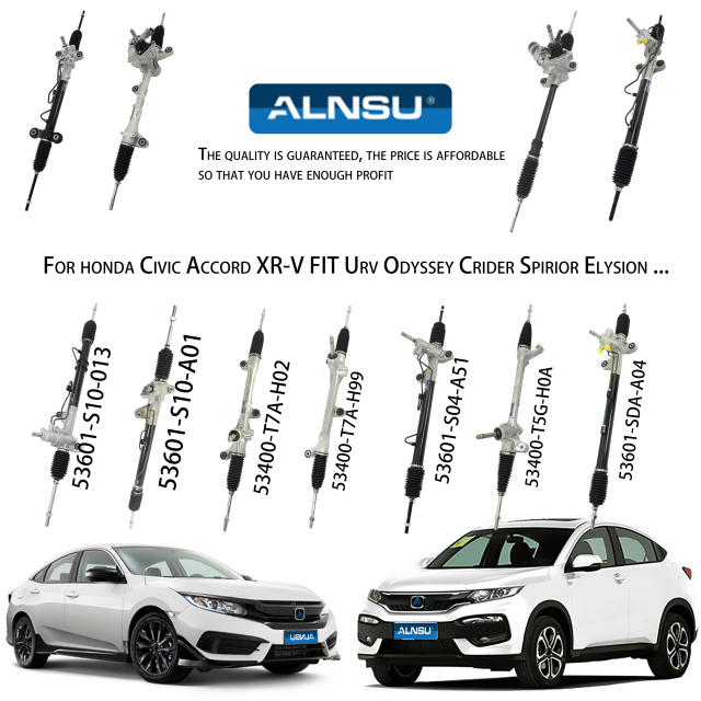Auto parts Steering Systems Steering Rack For TOYOTA COROLLA CAMRY HILUX HIACE RAV4 LEXUS Japanese Car steering gear box