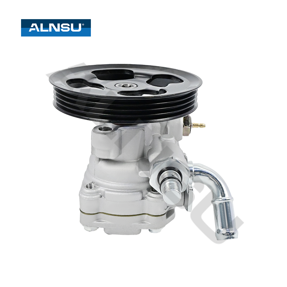 Ex factory price good quality power steering pump for Mitsubishi L400 4D56 PA5V PB5W MR267504