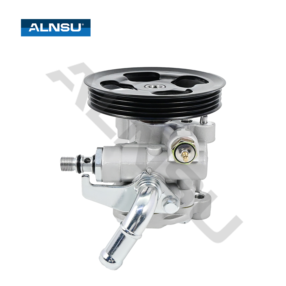 Ex factory price good quality power steering pump for Mitsubishi L400 4D56 PA5V PB5W MR267504