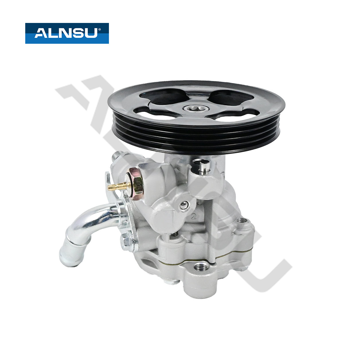 Ex factory price good quality power steering pump for Mitsubishi L400 4D56 PA5V PB5W MR267504