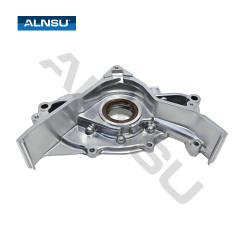 ALNSU auto parts  Oil Pump for NISSAN D21 VG30 15010-12G00