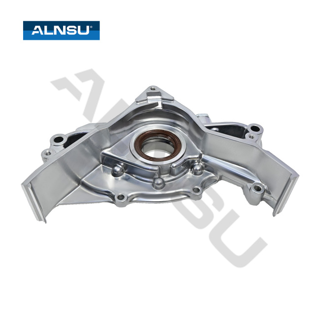 ALNSU auto parts  Oil Pump for NISSAN D21 VG30 15010-12G00