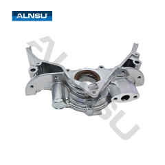 ALNSU auto parts  Oil Pump for NISSAN D21 VG30 15010-12G00