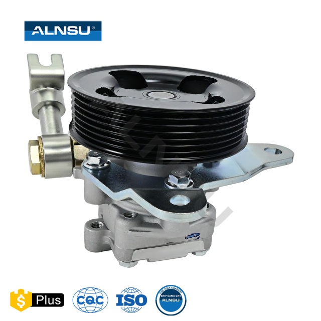ALNSU auto parts car parts power steering pump For NISSAN D23X NP300 49110-4JA0B 49110-4JA0A 49110-5JL0A 49110-5XA0A