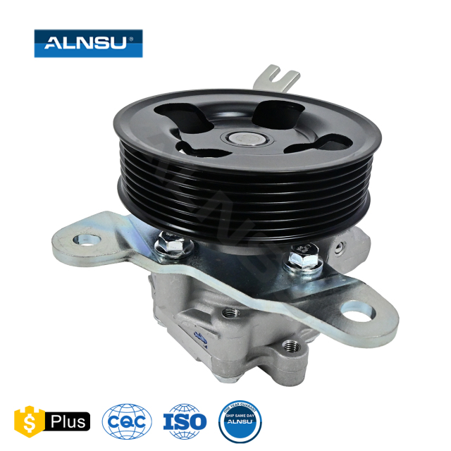 ALNSU auto parts car parts power steering pump For NISSAN D23X NP300 49110-4JA0B 49110-4JA0A 49110-5JL0A 49110-5XA0A