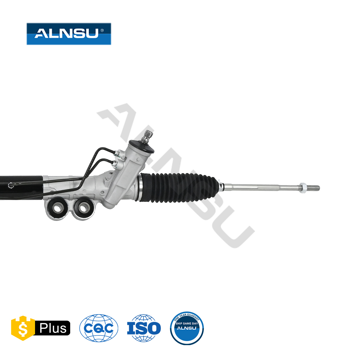 ALNSU Car Parts Hydraulic Power Steering Rack and Pinion Auto Steering Gears For ISUZU DMAX 4WD 8-98231299-0 8-98190394 98211457 8-97946131-1 510-2616 510-02613