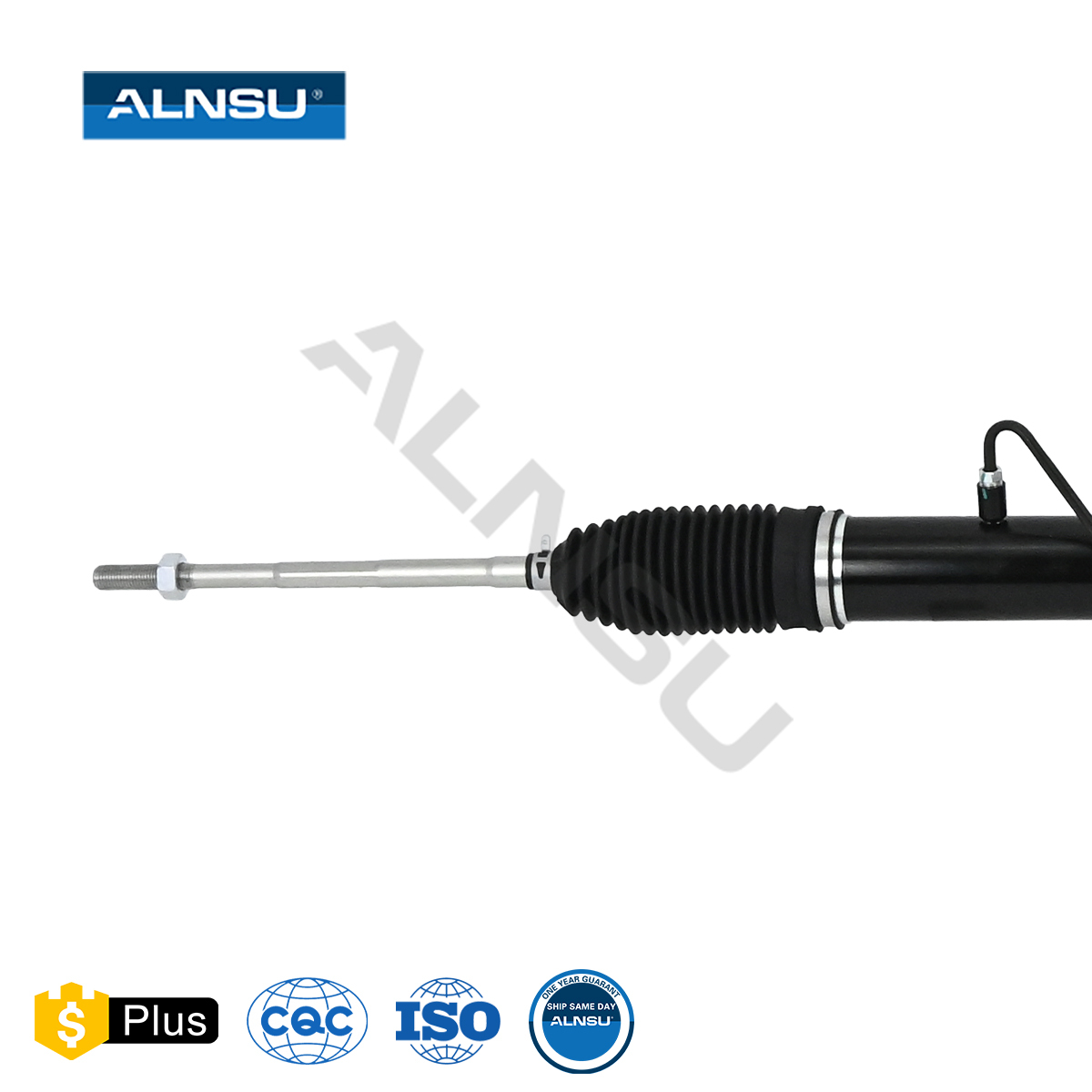 ALNSU Car Parts Hydraulic Power Steering Rack and Pinion Auto Steering Gears For ISUZU DMAX 4WD 8-98231299-0 8-98190394 98211457 8-97946131-1 510-2616 510-02613
