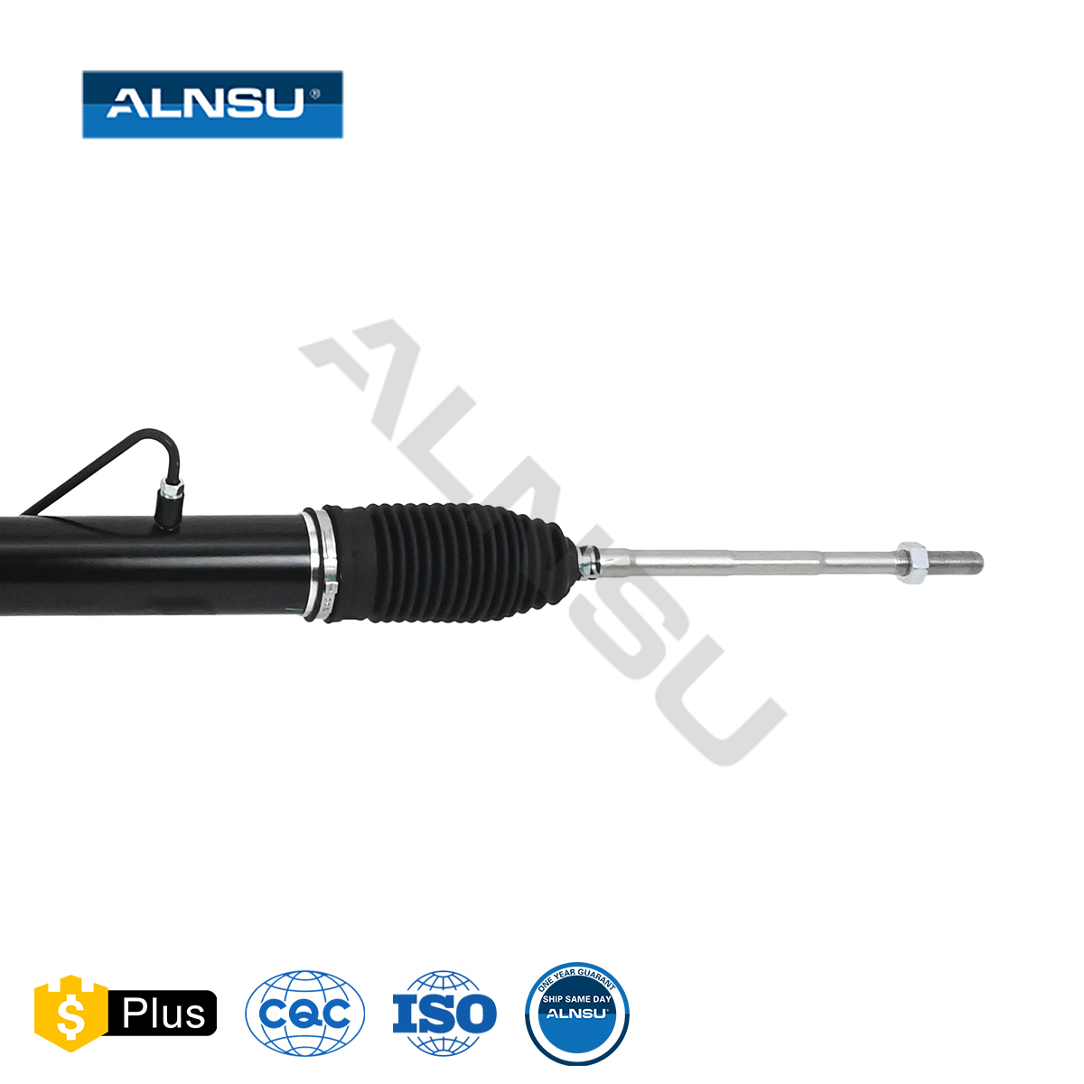 ALNSU Car Parts Hydraulic Power Steering Rack and Pinion Auto Steering Gears For ISUZU DMAX 4WD 8-98231299-0 8-98190394 98211457 8-97946131-1 510-2616 510-02613