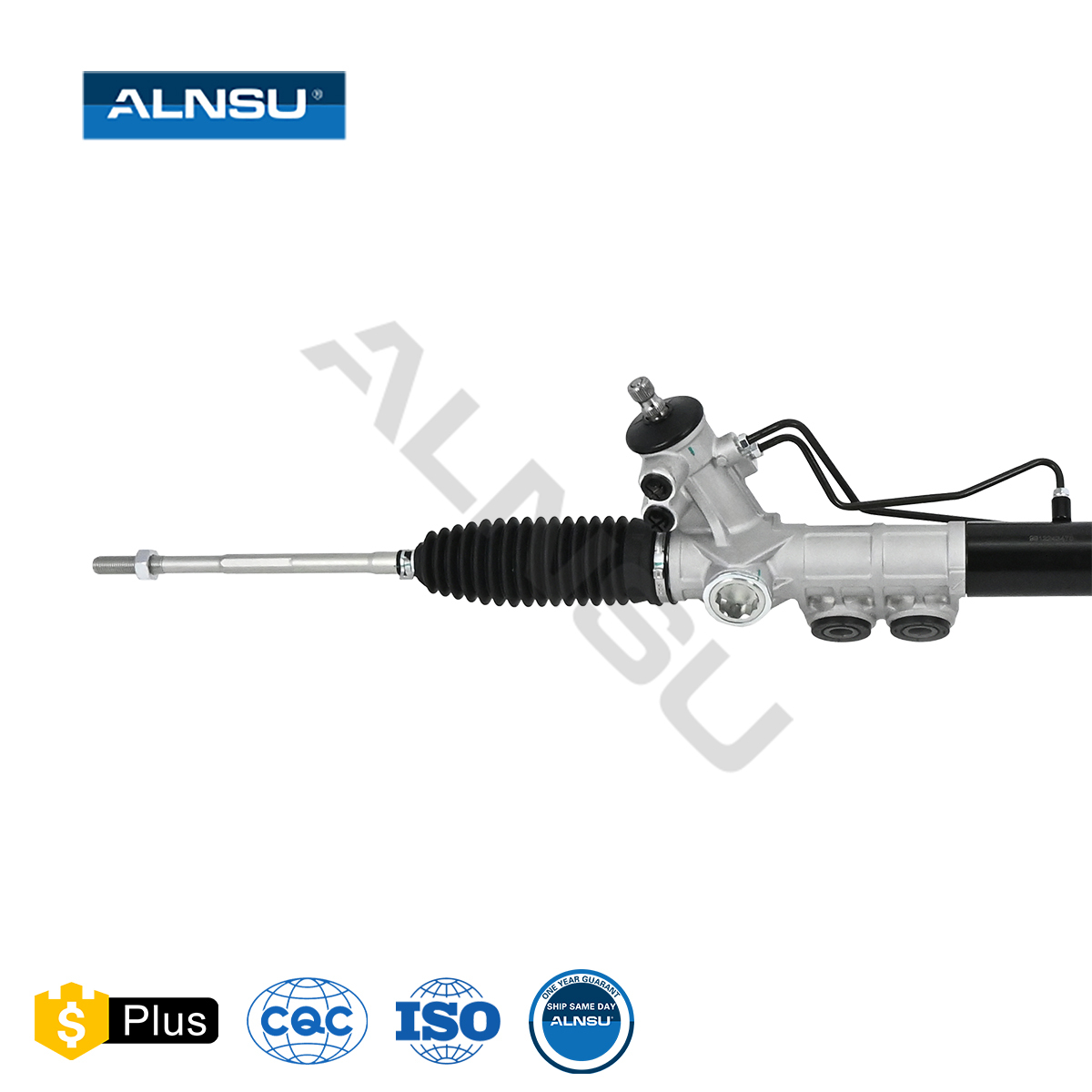 ALNSU Car Parts Hydraulic Power Steering Rack and Pinion Auto Steering Gears For ISUZU DMAX 4WD 8-98231299-0 8-98190394 98211457 8-97946131-1 510-2616 510-02613
