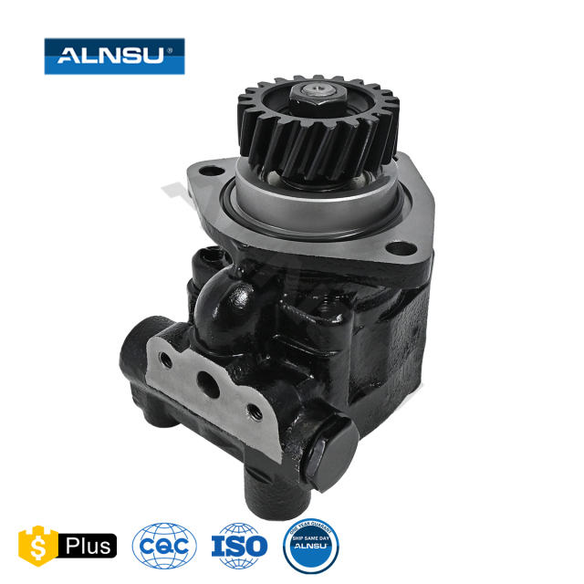 ALNSU Car Parts Hydraulic Power power steering pump and Pinion Auto Steering Gears For NISSAN FE6 FE6T 14570-Z5660 475-04250 475-04345