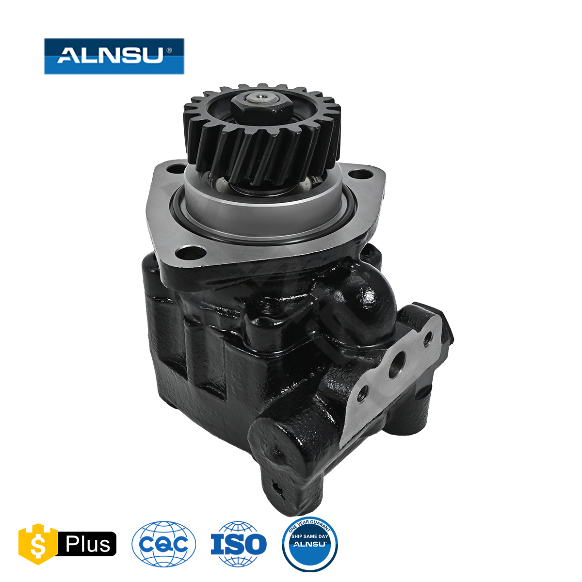 ALNSU Car Parts Hydraulic Power power steering pump and Pinion Auto Steering Gears For NISSAN FE6 FE6T 14570-Z5660 475-04250 475-04345