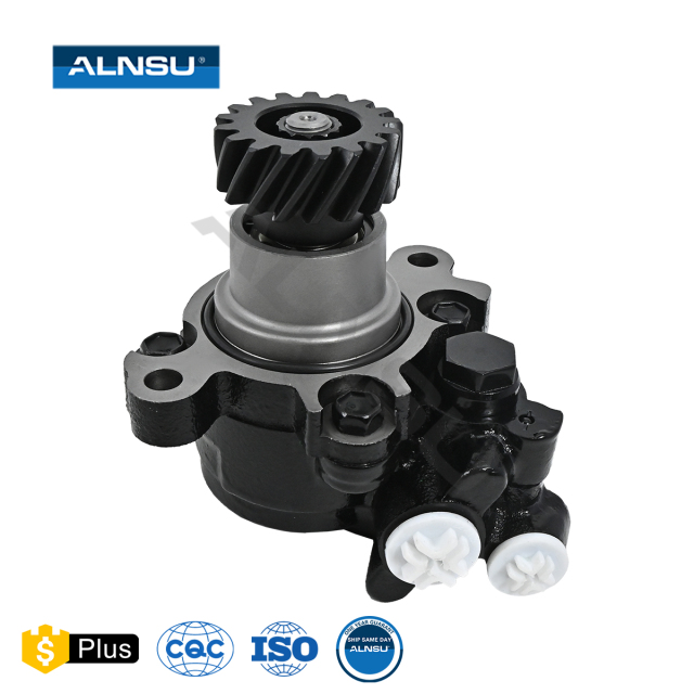 Factory Price Supply High Quality Vehicle Steering System Parts Power power steering pump For NISSAN H07D H06CT RY HINO 44310-1901 44310-1881