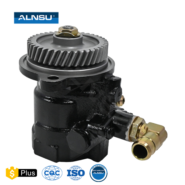 Factory Price Supply High Quality Vehicle Steering System Parts Power power steering pump For Mitsubishi 6D40 FUSO MC093041