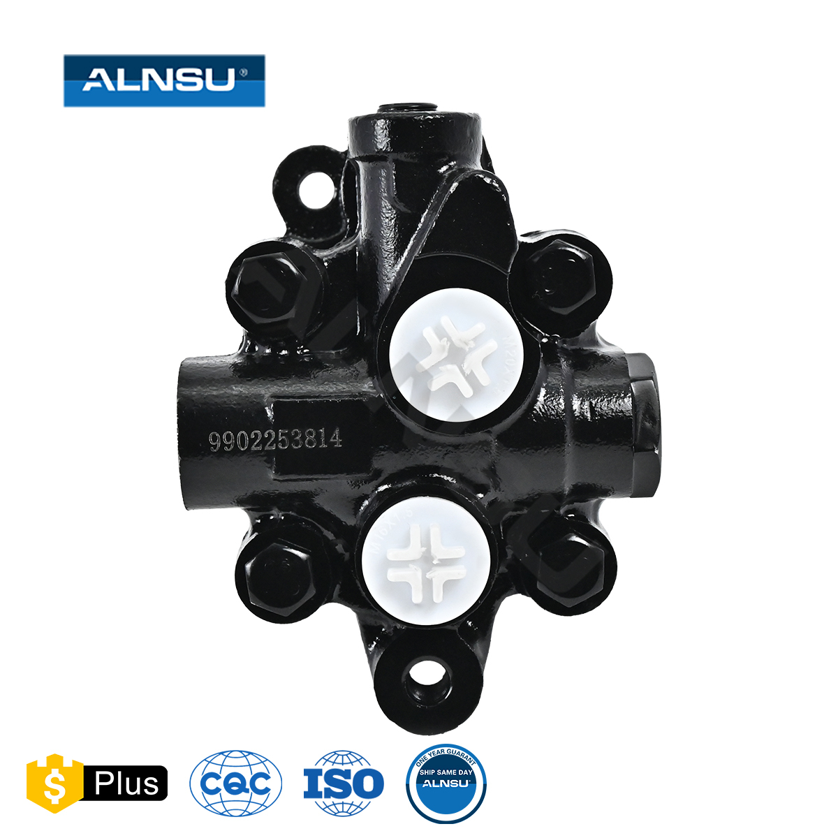 ALNSU Car Parts Hydraulic Power power steering pump and Pinion Auto Steering Gears For Mazda Hino MZD T2600 475-04165