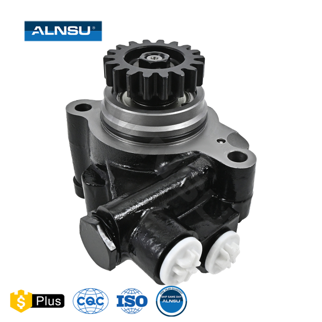 Factory Price Good Quality Auto Steering Systems power power steering pump For Mitsubishi 6D14 6D15 6D16 MC811879 MC811877 MC092058 MC826125 MC043080 MC043047 475-03478