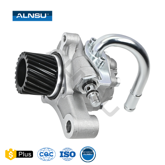 ALNSU auto parts car parts power power steering pump For Mitsubishi 4D33 4D34 MC093701 MC081114 MC121995
