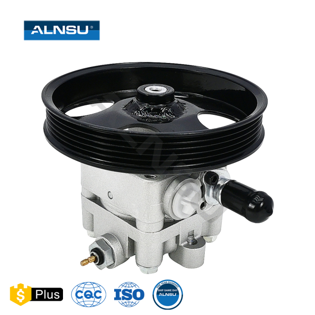 ALNSU Car Parts Hydraulic Power power steering pump and Pinion Auto Steering Gears For Mitsubishi H76 4G93 MR370430