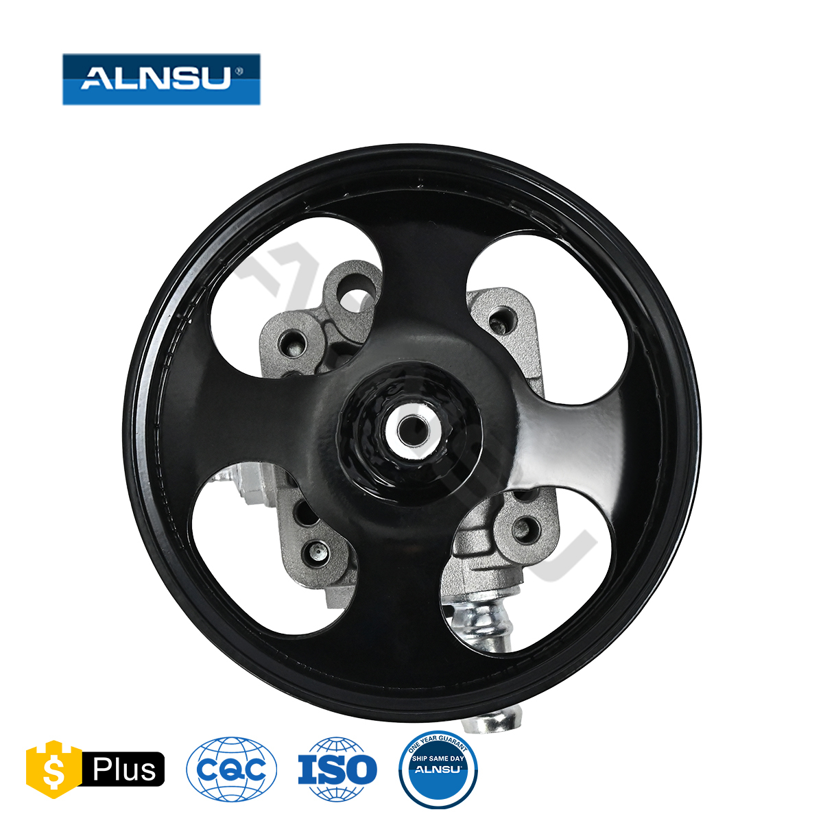 ALNSU Car Parts Hydraulic Power power steering pump and Pinion Auto Steering Gears For Mitsubishi H76 4G93 MR370430