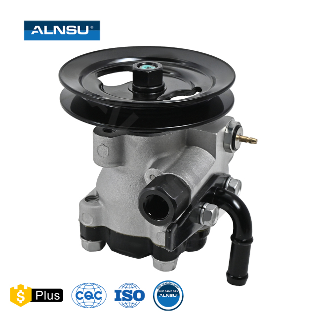 Factory Price Supply High Quality Vehicle Steering System Parts Power power steering pump For Mitsubishi K62T K72T 4G63 L200 MR374894 MR374893