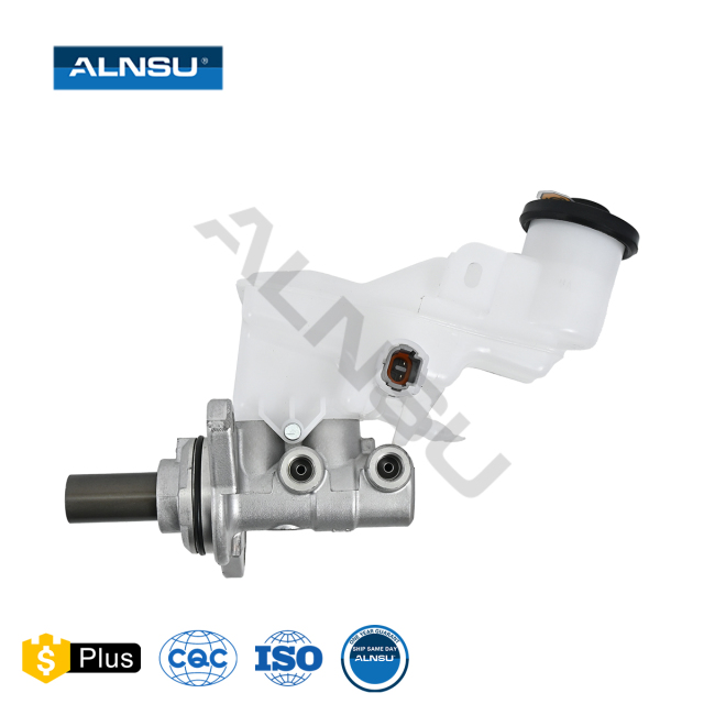 ALNSU Car Parts Hydraulic Power brake master cylinder and Pinion Auto Steering Gears For TOYOTA NSP150 NSP151 47201-0D640