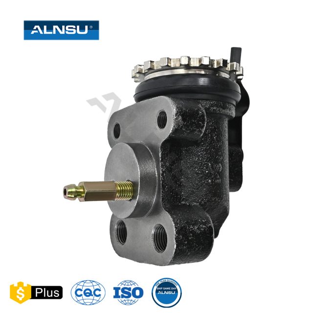 ALNSU Car Parts Hydraulic Power brake wheel cylinder and Pinion Auto Steering Gears For Mitsubishi PS190 FM516 6D16 MC808345