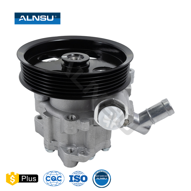 Factory Price Supply High Quality Vehicle Steering System Parts Power power steering pump For Mercedes-Benz W204 C63 AMG 0044669301 0024661201ZF