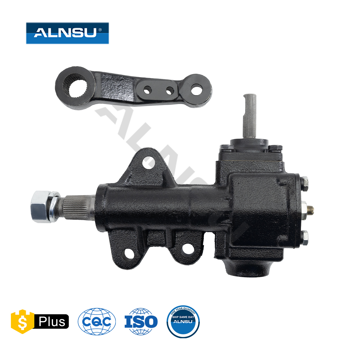 ALNSU Car Parts Hydraulic Power Steering Rack and Pinion Auto Steering Gears For SUZUKI SAMURAI 48600-80070 48600-80090
