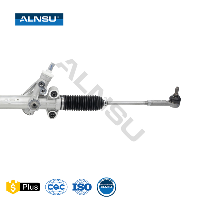 ALNSU Car Parts Hydraulic Power Steering Rack and Pinion Auto Steering Gears For IVECO DAILY 250526-0001 500060673 500060674 5801771575 5801771591 5801814877 5802571921 7832546869 7852040479 7853501492 7853974620