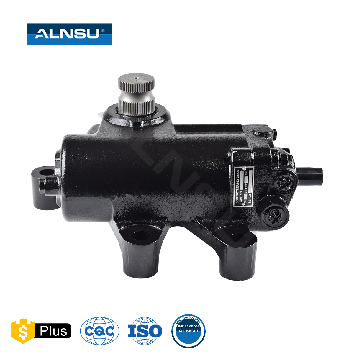 ALNSU Car Parts Hydraulic Power Steering Rack and Pinion Auto Steering Gears For FREIGHTLINER MANUFACTORY REF 14-15702-000 14-15701-005 20511466 20822514 THP60010 THP60011