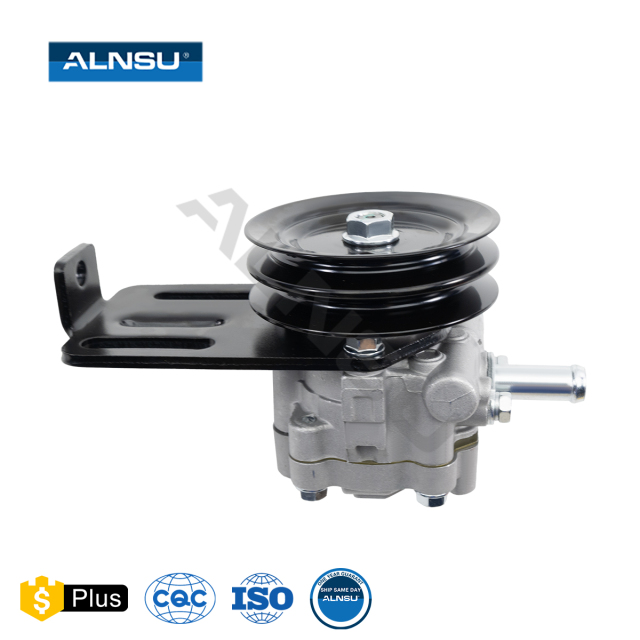 ALNSU Car Parts Hydraulic Power power steering pump and Pinion Auto Steering Gears For ISUZU DMAX 4JA1 4JB1 8-97129593-0 8-97084207-0 470-03148 8-97214995-1 8-97331940-1
