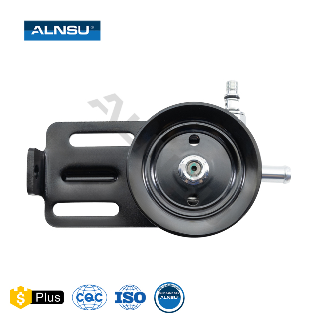 ALNSU Car Parts Hydraulic Power power steering pump and Pinion Auto Steering Gears For ISUZU DMAX 4JA1 4JB1 8-97129593-0 8-97084207-0 470-03148 8-97214995-1 8-97331940-1