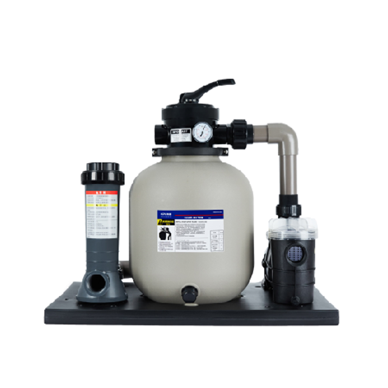 Sand Filter, Above Inground Swimming Pool Sand Filter System with Multi