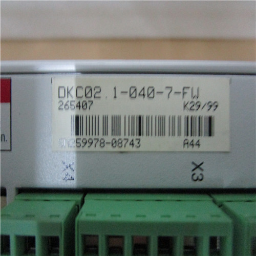 DKC02.1-040-7-FW INDRAMAT