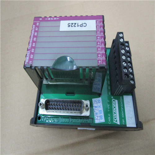 P0916AC FOXBORO Input/output module card