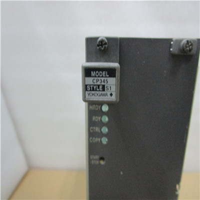 CP345 YOKOGAWA CONTROL PANEL