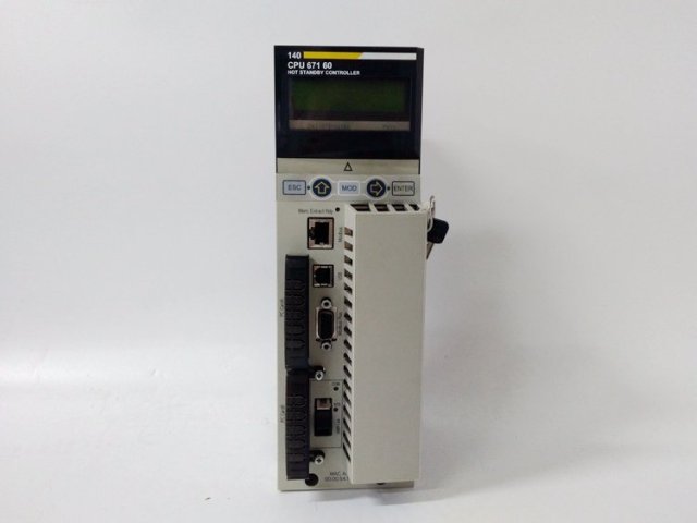 SCHNEIDER 140CPU67060C IN STOCK BEAUTIFUL PRICE