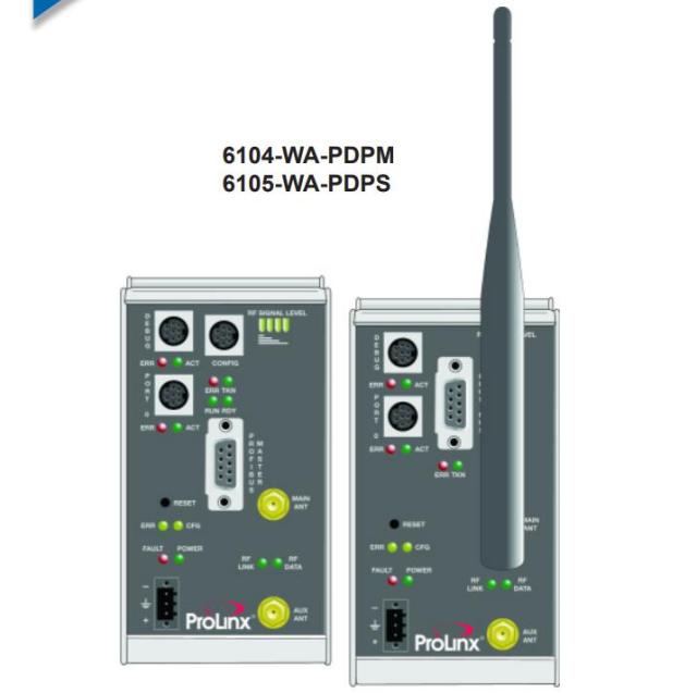 PROSOFT 6104-WA-PDPM Module 1 year warranty