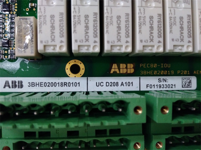 ABB GCD207B101 3BHE024642R0101,1 year warranty