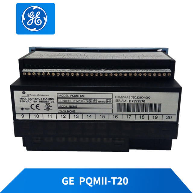 GE PQMII-T20 Controller module