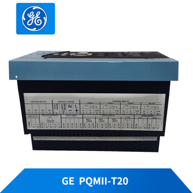 GE PQMII-T20 Controller module