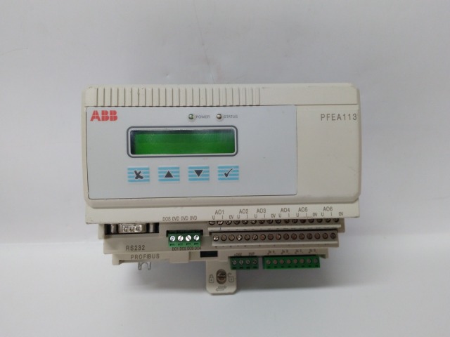 ABB PFEA113-20 3BSE028144R0020 Tension Electronics