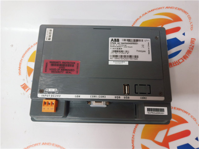 ABB CP405 1SAP500405R0001 Control Panel / Touch Screen