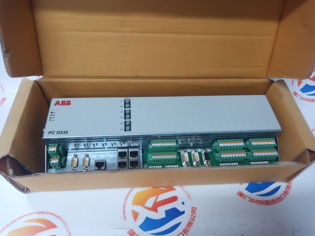 ABB PCD232A 3BHE022293R0101 Original product. In stock