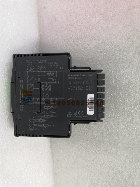 ABB V17152-310 PLC/DCS control system spare parts