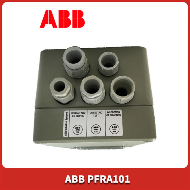 PFRA101 3BSE003911R0001 ABB Control Unit Module