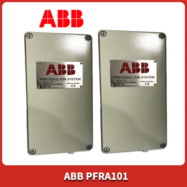 PFRA101 3BSE003911R0001 ABB Control Unit Module