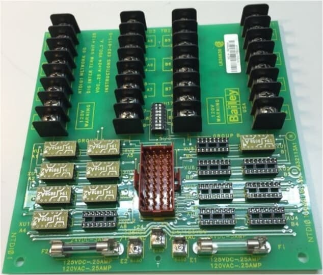 NTDI01 ABB I/O module