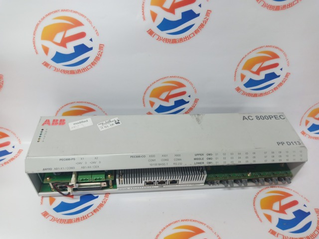 PPD113B03-26-100100 3BHE023584R2625 ABB one year warranty