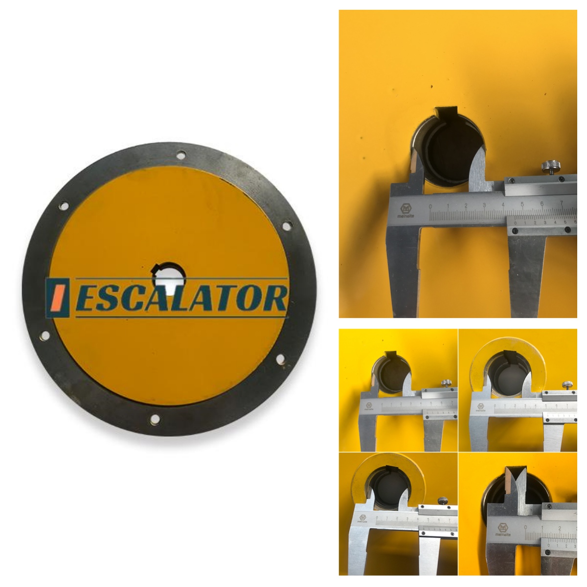 Escalator Handrail Sheave Mounting Disk