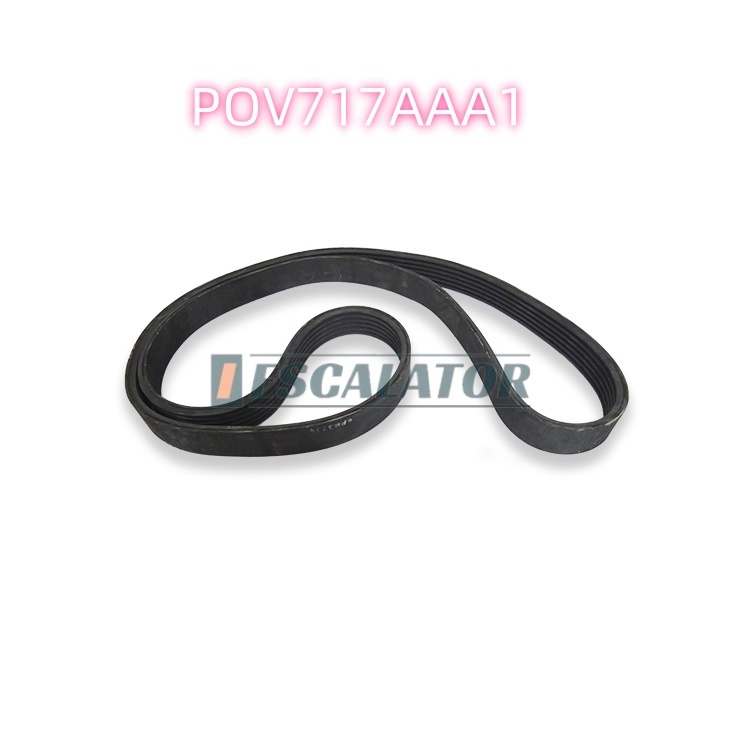 POV717AAA1 J,UB Escalator Handrail Pressure Belt, L=3734mm（147"）